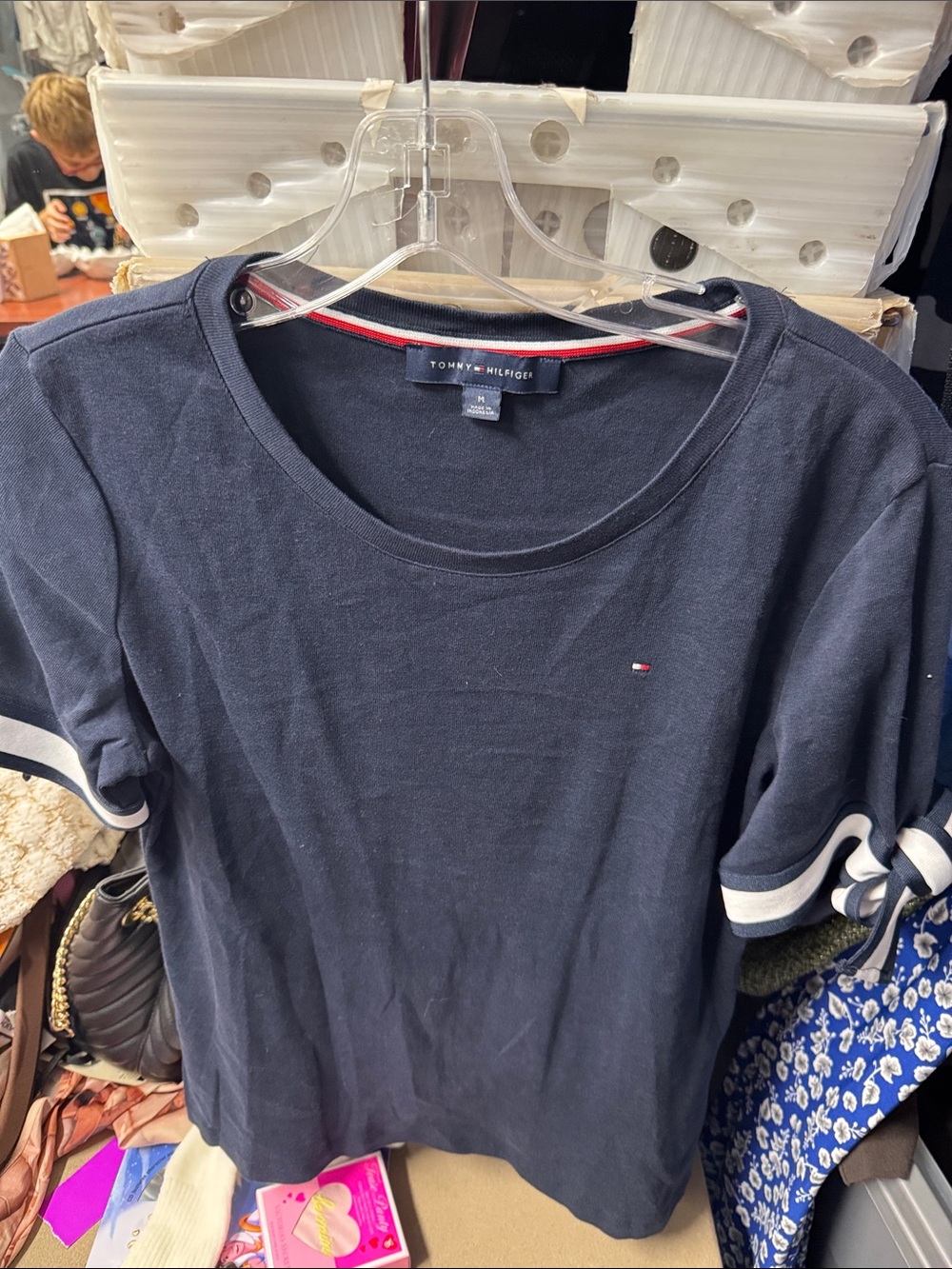 Tommy Hilfiger tee M // 092591